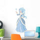 Snow Queen Wall Decal
