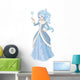 Snow Queen Wall Decal
