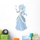 Snow Queen Wall Decal