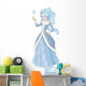 Snow Queen Wall Decal