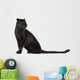 Black Leopard (6 years) Wall Decal