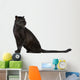 Black Leopard (6 years) Wall Decal