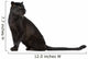 Black Leopard (6 years) Wall Decal