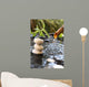 Trois petits galets blanc Wall Mural