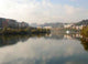 Rhone and Cite Internationale Wall Decal