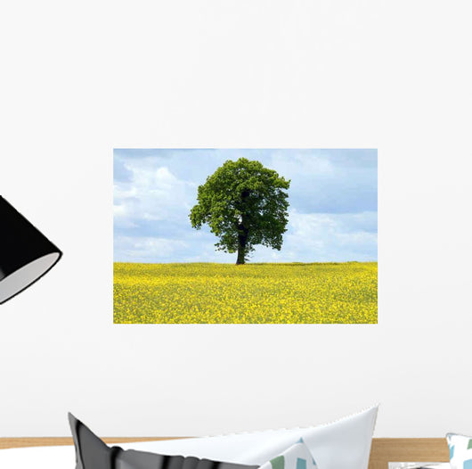 Rape Tree Wall Decal