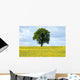 Rape Tree Wall Decal