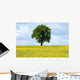 Rape Tree Wall Decal