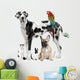 Group of Pets Wall Decal