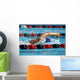 swimmer Wall Mural