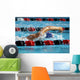 swimmer Wall Mural