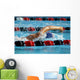 swimmer Wall Mural