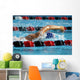 swimmer Wall Mural