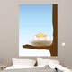 Chick Nest Hatching Wall Mural