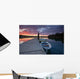 Sunset Harbor Wall Decal Design 6