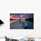 Sunset Harbor Wall Decal Design 6