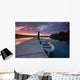 Sunset Harbor Wall Decal Design 6