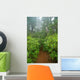 Pacific Northwest Rainforest Wall Decal Design 2