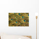 Peacock's Feather Wall Mural