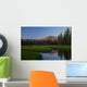 Mountain Reflections Wall Decal