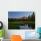 Mountain Reflections Wall Decal