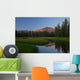 Mountain Reflections Wall Decal