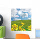 Landscape Countryside Meadows Marsh Wall Decal