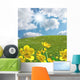 Landscape Countryside Meadows Marsh Wall Decal