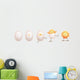 Hatching Chick Wall Mural