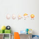 Hatching Chick Wall Mural