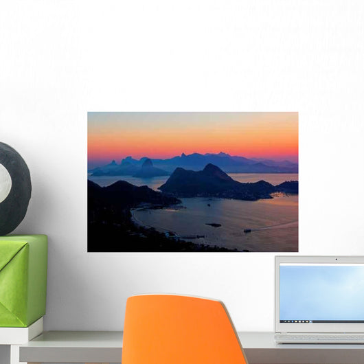 Sunset Beach Brazil Wall Decal