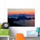 Sunset Beach Brazil Wall Decal