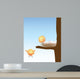 Baby Chick First Flight Wall Mural