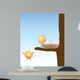 Baby Chick First Flight Wall Mural