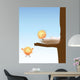 Baby Chick First Flight Wall Mural