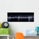 Black Night White Light Wall Decal