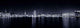 Black Night White Light Wall Decal