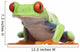 Red-eyed Tree Frog - Agalychnis callidryas Wall Decal