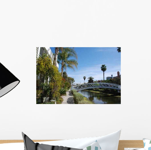 Venice Beach Los Angeles Wall Decal