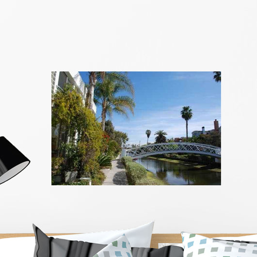 Venice Beach Los Angeles Wall Decal