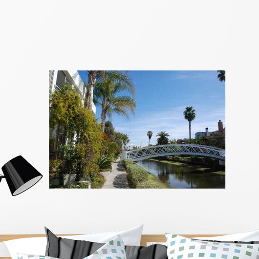 Venice Beach Los Angeles Wall Decal