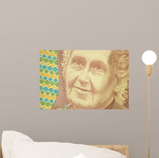 Mille lire Montessori Wall Mural