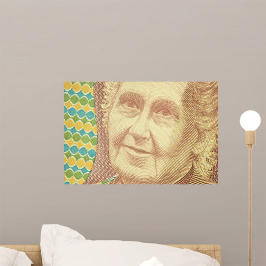 Mille lire Montessori Wall Mural