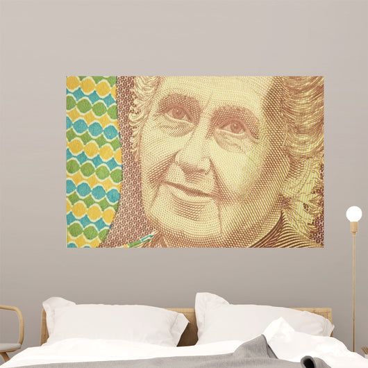 Mille lire Montessori Wall Mural