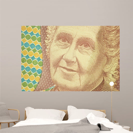 Mille lire Montessori Wall Mural