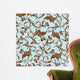 seamless floral background Wall Mural