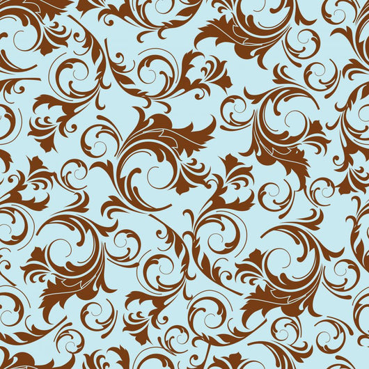 seamless floral background Wall Mural