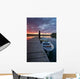 Sunset Harbor Wall Decal Design 5