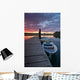 Sunset Harbor Wall Decal Design 5