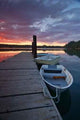 Sunset Harbor Wall Decal Design 5